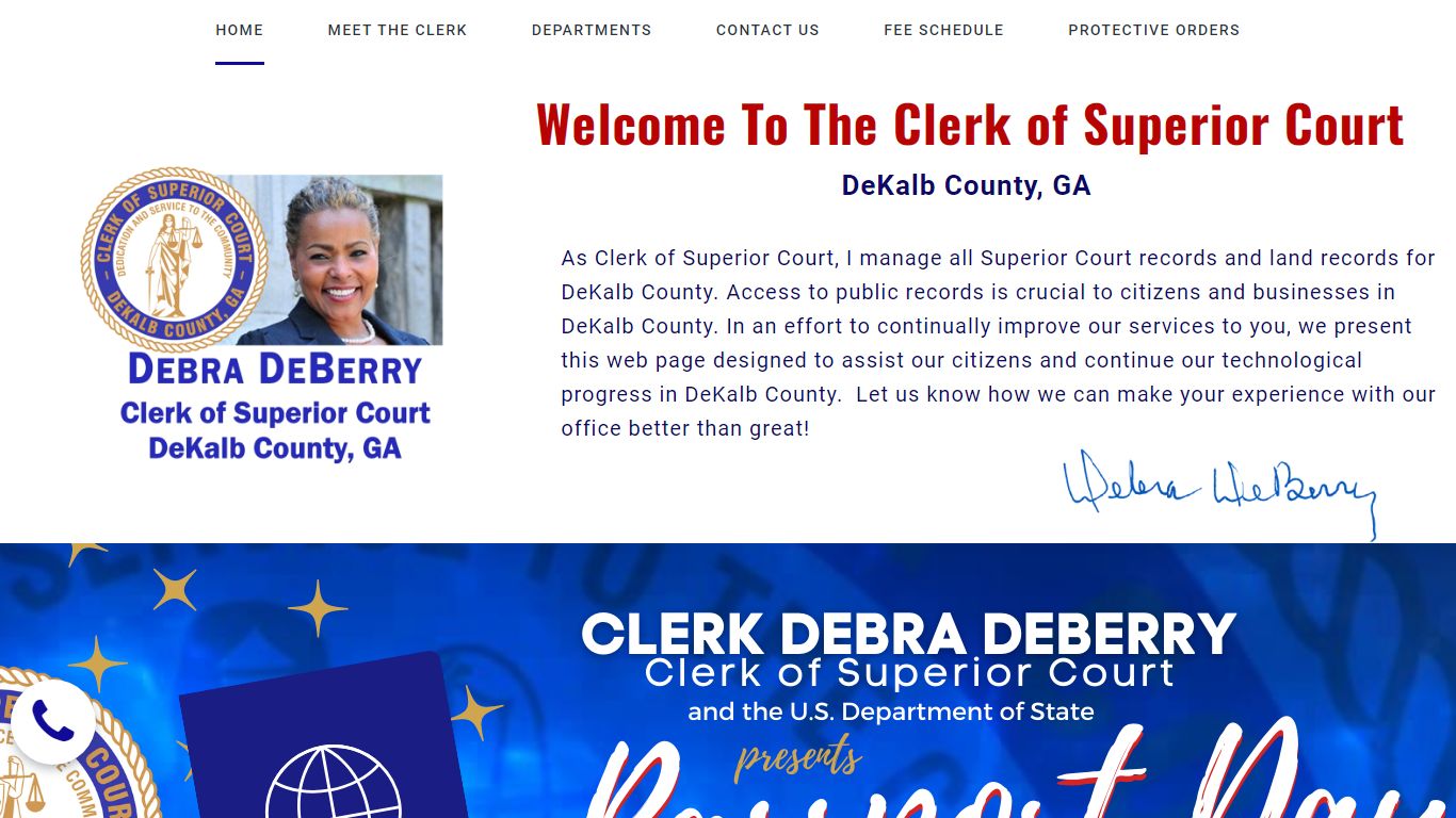 Home | DeKalb County Clerk of Superior Court